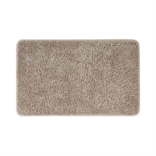 IDDIS Коврик для ванной комнаты, 70x120, микрофибра, светло-коричневый, , BSQL07Mi12IT BSQL07Mi12IT