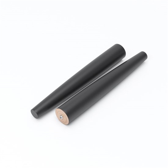 IDDIS Опора мебельная, 2 шт, массив березы, 30 см, черный, Optima Home, , OPH30B1i96 OPH30B1i96