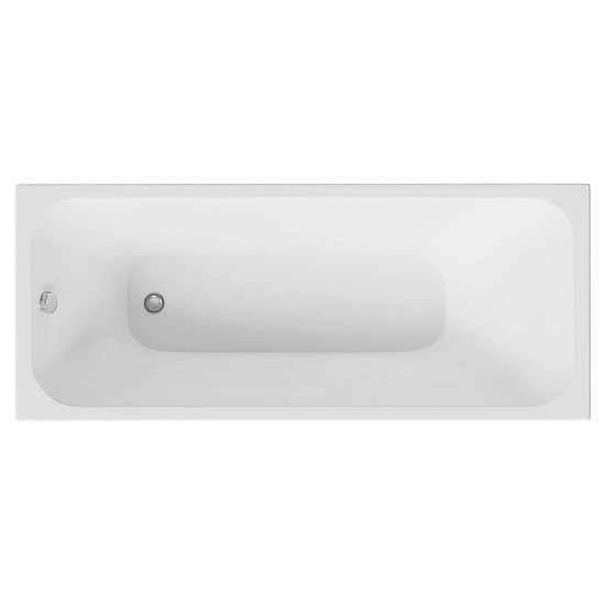 AZARIO Ванна акриловая BELLA 120*70 см, пристенная, прямоугольная, белый (AV.0020120) AV.0020120