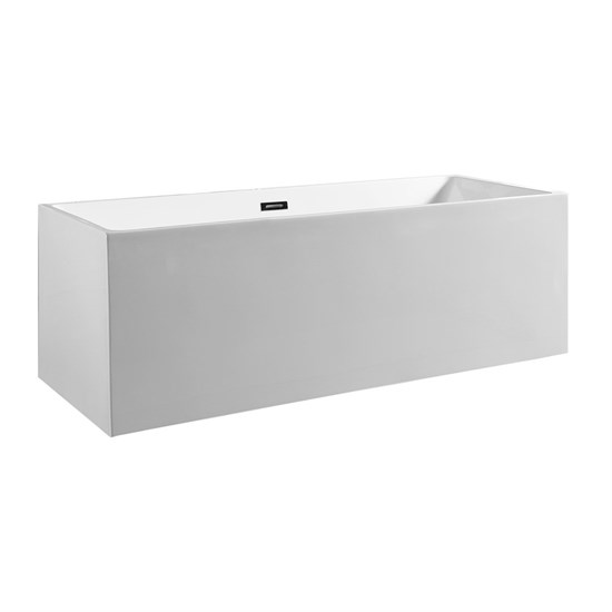 AZARIO Ванна акриловая MODERN 1600x750x580 отдельностоящая, в комплекте с сифоном и металлической рамой (AZ-6601-16075) AZ-6601-16075