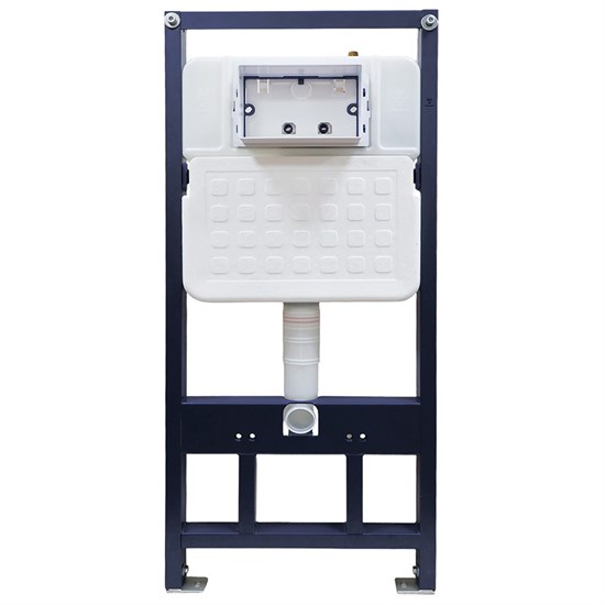 AZARIO Инсталляция для подвесного унитаза  NEW-TS 1 500?110?1127, механическая, 3/8л (AZ-TS006T) AZ-TS006T