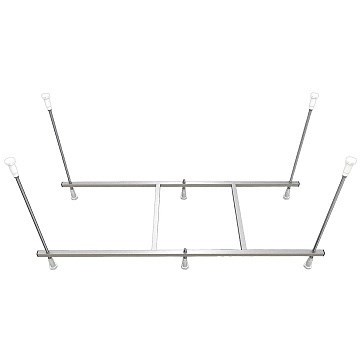 AZARIO Сборный каркас к ванне BELLA 130 см, шпильки (AV.0020130K) AV.0020130K