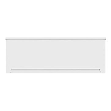 AZARIO Панель фронтальная к ванне BELLA 130 см, полистирол, белый (AV.0020130F) AV.0020130F