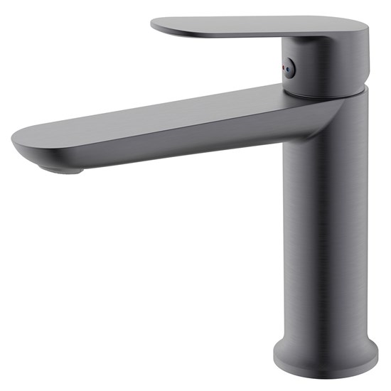 AZARIO Cмеситель для раковины Alanti керамический картридж, графит (AZ-K1032GR) AZ-K1032GR