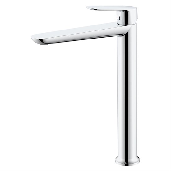 AZARIO Смеситель для раковины-чаши Alanti высокий, керамический картридж, хром (AZ-K9032) AZ-K9032