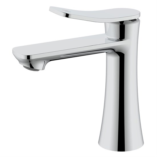 AZARIO Cмеситель для раковины Escaro керамический картридж, хром (AZ-K1074) AZ-K1074