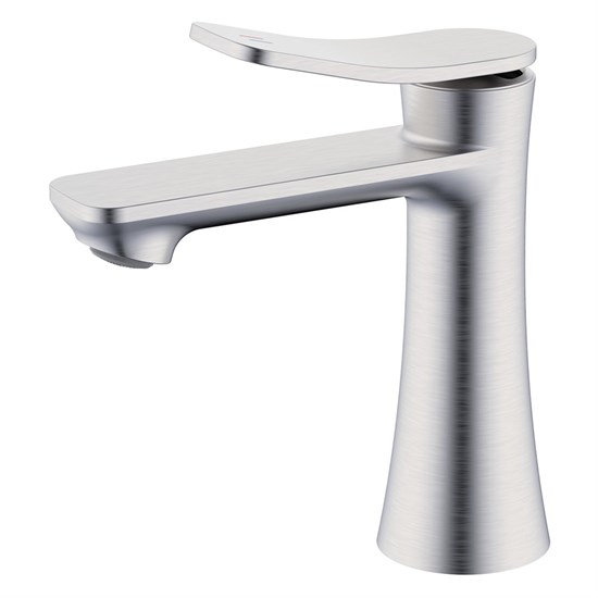 AZARIO Cмеситель для раковины Escaro керамический картридж, сатин (AZ-K1074BN) AZ-K1074BN