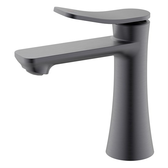 AZARIO Cмеситель для раковины Escaro керамический картридж, графит (AZ-K1074GR) AZ-K1074GR