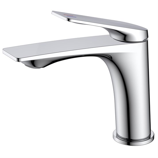 AZARIO Cмеситель для раковины Lursy керамический картридж, хром (AZ-K1049) AZ-K1049