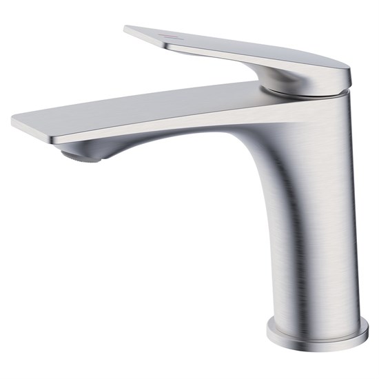 AZARIO Cмеситель для раковины Lursy керамический картридж, сатин (AZ-K1049BN) AZ-K1049BN