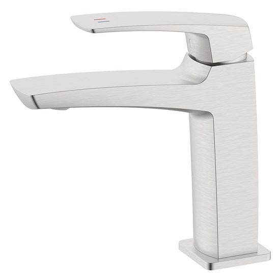 AZARIO Cмеситель для раковины Conda керамический картридж, сатин (AZ-K1011BN) AZ-K1011BN