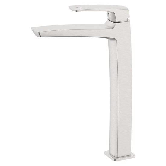 AZARIO Смеситель для раковины-чаши Conda высокий, керамический картридж, сатин (AZ-K9011BN) AZ-K9011BN