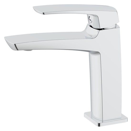 AZARIO Cмеситель для раковины Conda керамический картридж, хром (AZ-K1011) AZ-K1011