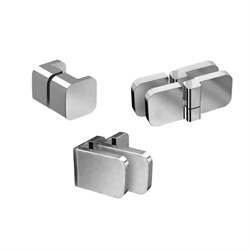 RAVAK BRILLIANT B SET BSD2 Комплект: Петли и крепеж (левый),  для дверей BSD2 80 или 90 см B SET BSD2-L-80-90