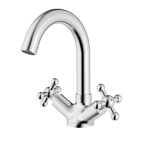 ROSSINKA G Смеситель для раковины с поворотным изливом (G02-64) G02-64