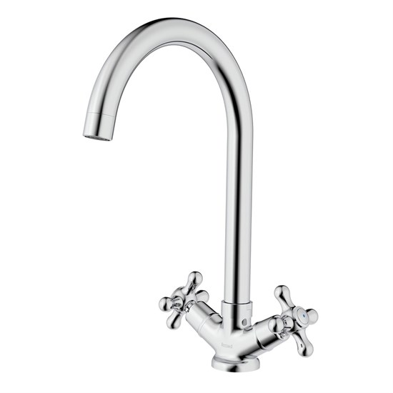 ROSSINKA H Смеситель для кухни с высоким поворотным изливом (H02-76) H02-76