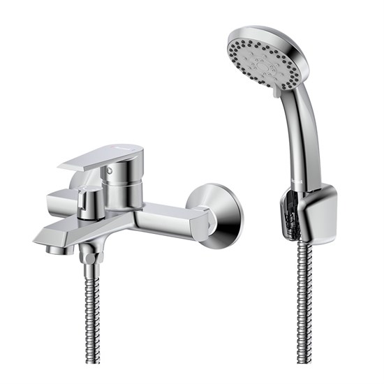 ROSSINKA RS28 Смеситель для ванны с монолитным изливом (RS28-30) RS28-30