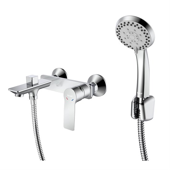 ROSSINKA RS27 Смеситель для ванны с монолитным изливом (RS27-29) RS27-29