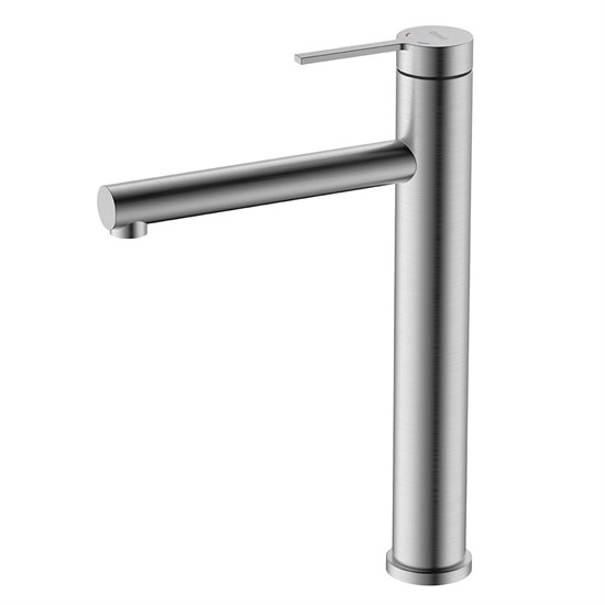 ROSSINKA Rodchenko Смеситель для раковины высокий монолитный (RSF-1715S-SSN) RSF-1715S-SSN