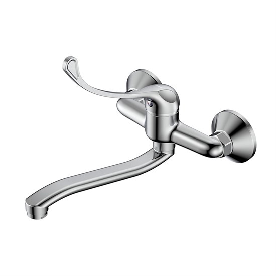 ROSSINKA Y Смеситель для кухни/раковины с S-образным поворотным изливом (Y35-24) Y35-24