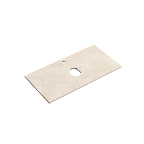 SANCOS Столешница для ванной комнаты 900х460, цвет kreman, арт. TT90A2 TT90A2