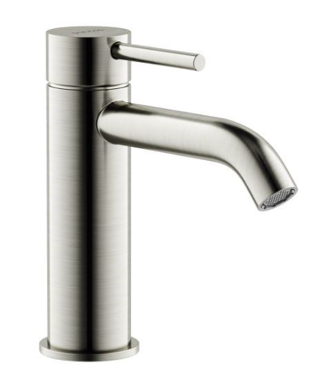 SANCOS Смеситель для раковины Etna, брашированный никель, PVD покрытие, арт. SC9001BN SC9001BN