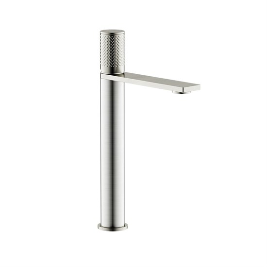 SANCOS Смеситель для раковины высокий Nexus, брашированный никель, PVD покрытие, арт. SC9012BN SC9012BN