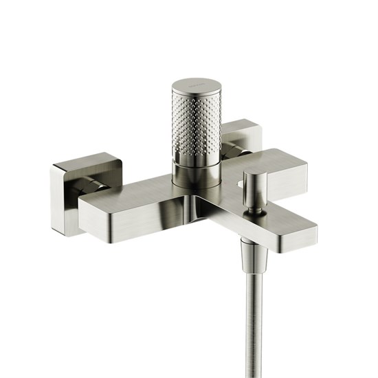 SANCOS Смеситель для ванны и душа Nexus, брашированный никель, PVD покрытие, арт. SC9014BN SC9014BN