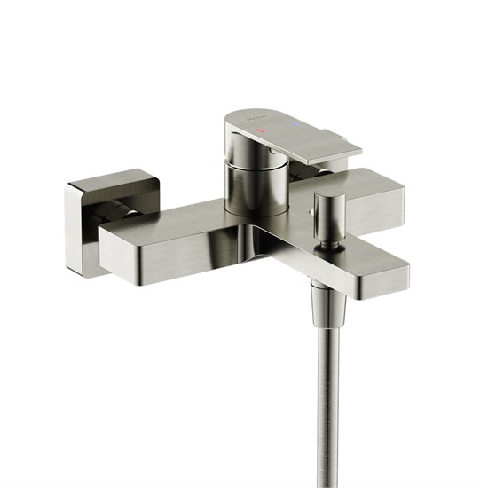 SANCOS Смеситель для ванны и душа Studio, брашированный никель, PVD покрытие, арт. SC9018BN SC9018BN