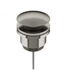 CERAMICA NOVA Донный клапан универсальный 70003BN с системой клик - клак латунь брашированный никель PVD 70003BN