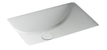 CERAMICA NOVA Раковина встраиваемая снизу Era, с отверстием слива - перелива 515x380x195 мм, белый, арт.CN15001 CN15001