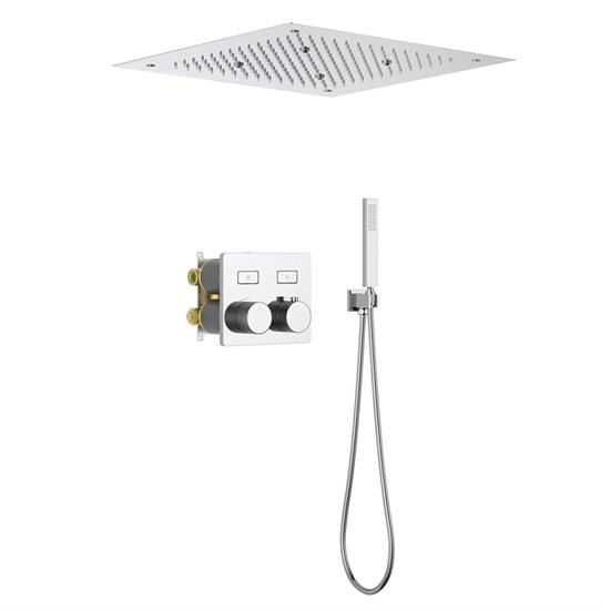 TIMO Душевая система встроенная с термостатом Petruma хром (SX-5209/00SM) SX-5209/00SM