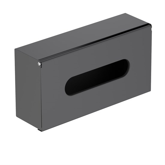 TIMO Бокс для салфеток Petruma черный (15244/03) 15244/03