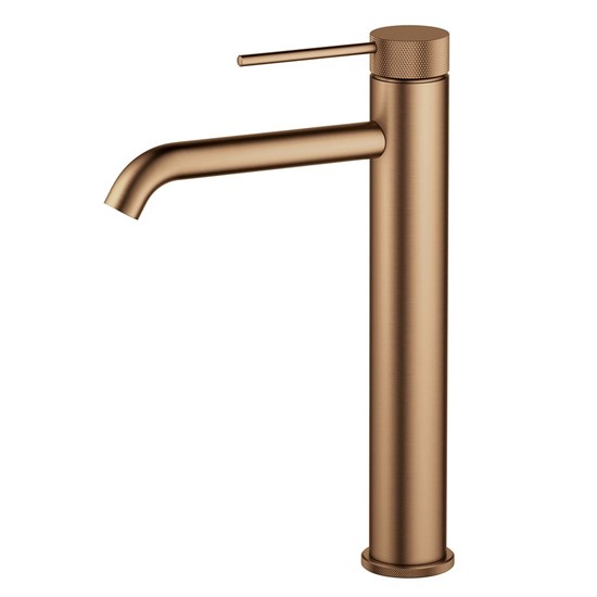 TIMO Смеситель для раковины-чаши Saona розовое золото (2411/19F) 2411/19F