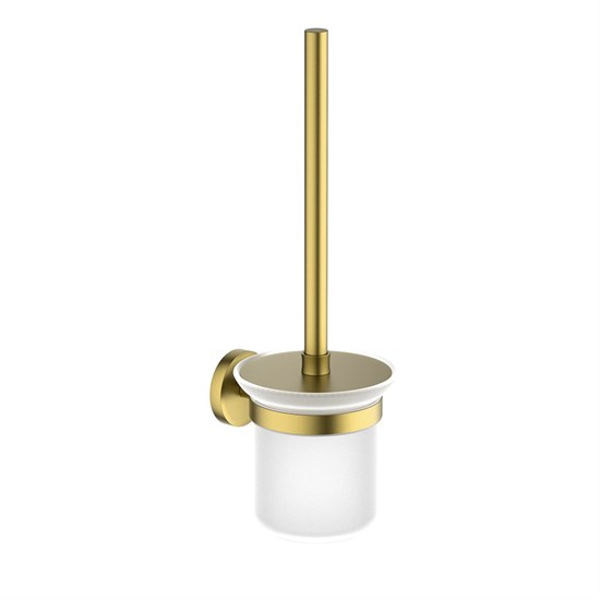TIMO Щетка для туалета Saona золото шлифованное (13061/20) 13061/20