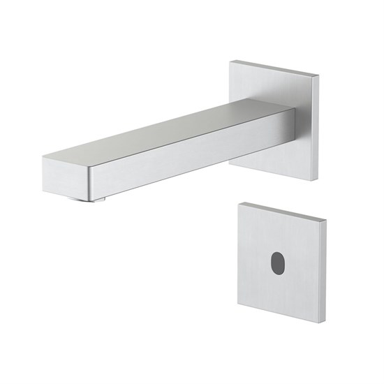 TIMO Смеситель для раковины встроенный, сенсорный Selene никель (2073/13SM) 2073/13SM