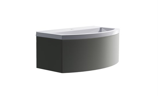 ASTRA-FORM Нижний шкаф Венеция2.0  80 с 1 ящиком  серо-бежевый (NCS S 3502-Y матовый) + Раковина "Венеция 80" 3100003ncss3502-y+04010022