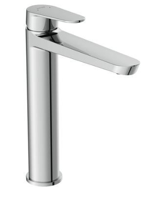 CERSANIT Смеситель для раковины высокий LARA однорычажный хром A68153