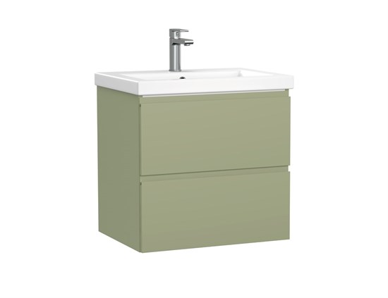 CERSANIT Тумба под раковину подвесная MODUO 60 для COMO 60 шалфей A69344