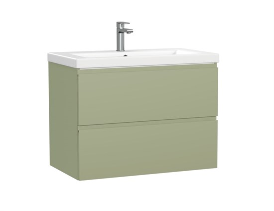 CERSANIT Тумба под раковину подвесная MODUO 80 для COMO 80 шалфей A69345