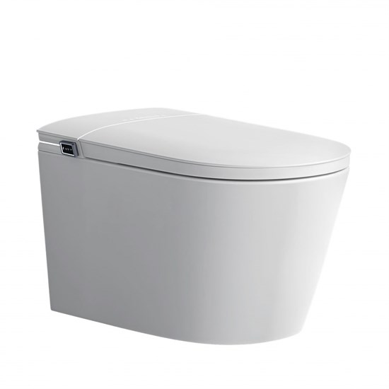 ABBER Электронный унитаз-бидеBequem AC1121S подвесной белый AC1121S