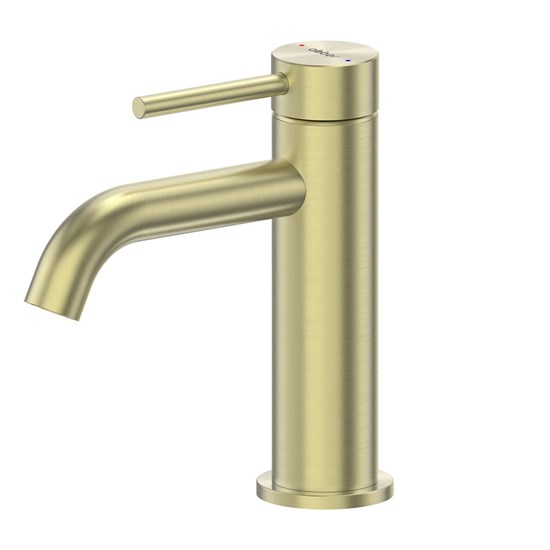 ABBER Смеситель Wasser Kreis 316 AF8110BG для раковины, золото брашированное AF8110BG