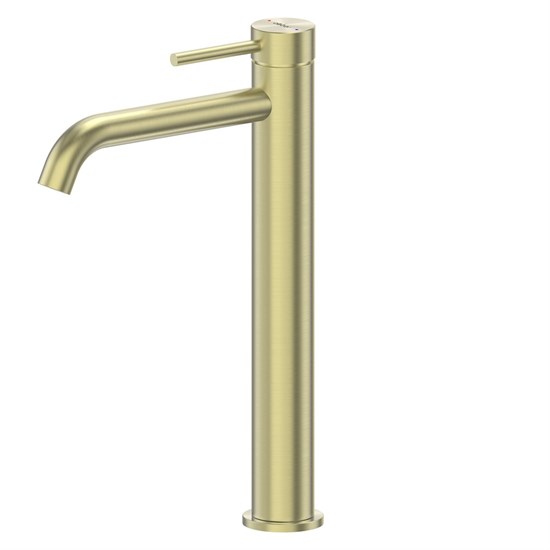 ABBER Смеситель Wasser Kreis 316 AF8111BG-L для накладной раковины, золото брашированное AF8111BG-L