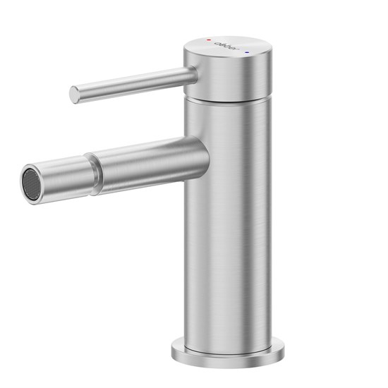 ABBER Смеситель Wasser Kreis 316 AF8124BST для биде, сталь брашированная AF8124BST