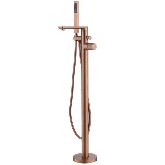 ABBER Смеситель Rund AF8715MRG напольный, розовое золото матовое AF8715MRG