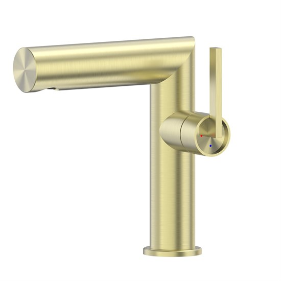 ABBER Смеситель Perfekte 316 AF8A10BG для раковины, золото брашированное AF8A10BG