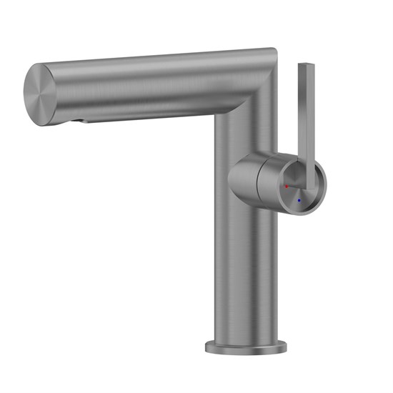 ABBER Смеситель Perfekte 316 AF8A10BGG для раковины, оружейная сталь брашированная AF8A10BGG