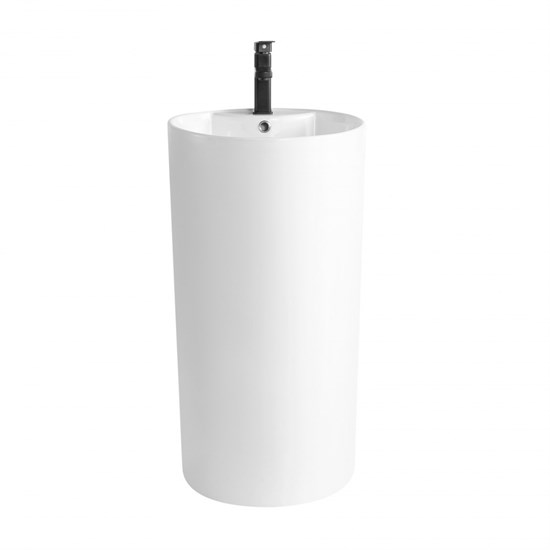 ABBER Раковина отдельностоящая  Bequem AC2132 белая AC2132