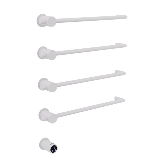 ABBER Полотенцесушитель электрический  Charme AH4004MW белый матовый AH4004MW