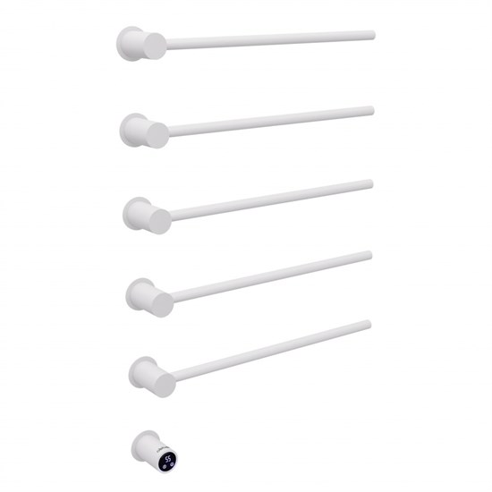 ABBER Полотенцесушитель электрический  Charme AH4005MW белый матовый AH4005MW